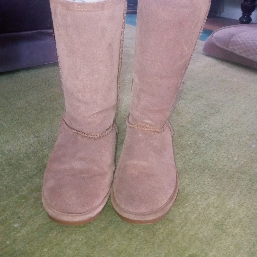 BearPaw Emma tall boots